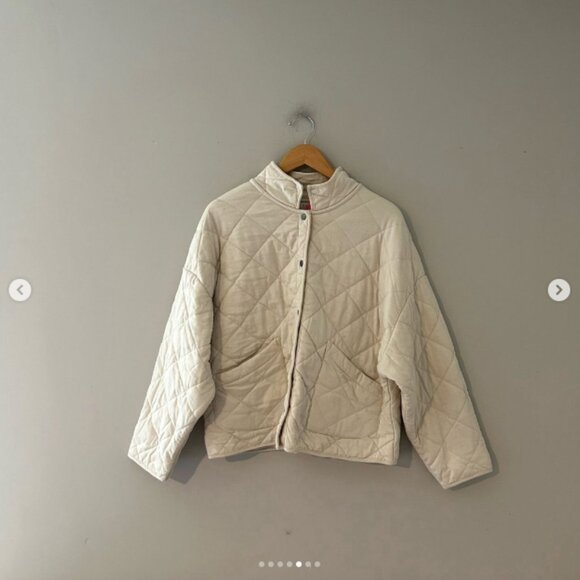 EVEREVE quilted jacket Z supply‎ Anthropologie oversized Pilcro Maeve sundry - Picture 3 of 3